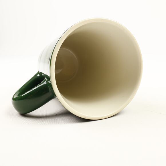 Lot of 2 Starbucks Christmas Green Whimsical String Red Siren Logo 12oz 16oz Mug - Picture 13 of 15